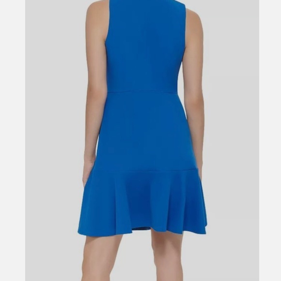 Karl Lagerfeld Paris Womens Scuba Party Mini Dress SZ:10 - Picture 5 of 5